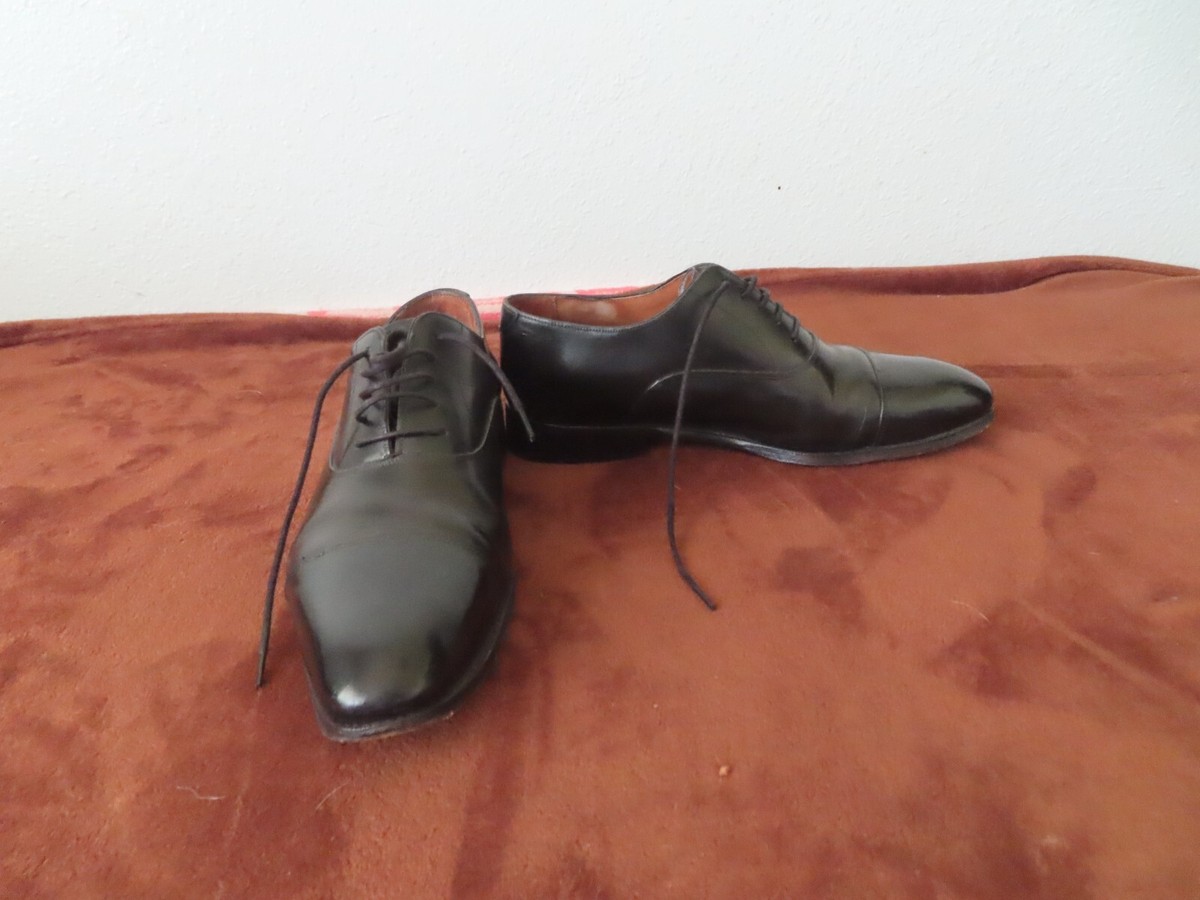 Meermin Mens Black Calf Oxfords Sz UK 6 E (US 7) 101534 | eBay display picture 3