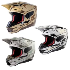 ALPINESTARS 2024 SUPERTECH M5 MINERAL HELMET MX MOTOCROSS