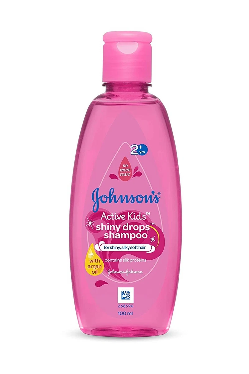 Johnson s Active Kids Shiny Drops Clean Fresh Soft Smooth Shampoo No Tears