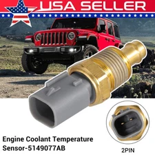 Water Coolant Temperature Sensor Temp Fits for Jeep Ram Chrysler Dodge 5149077AB
