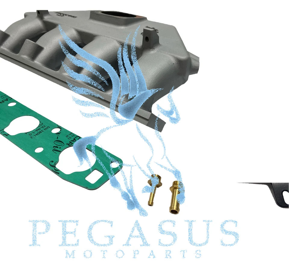 Colector de admisión de alto flujo ASTRA ZAFIRA VXR GSi VX220 Z20LEH Z20LET LER LEL - Imagen 2 de 4