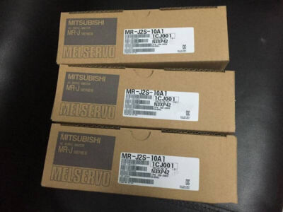 1PC New Mitsubishi MR-J2S-10A1 Servo Drive MRJ2S10A1 Expedited Shipping