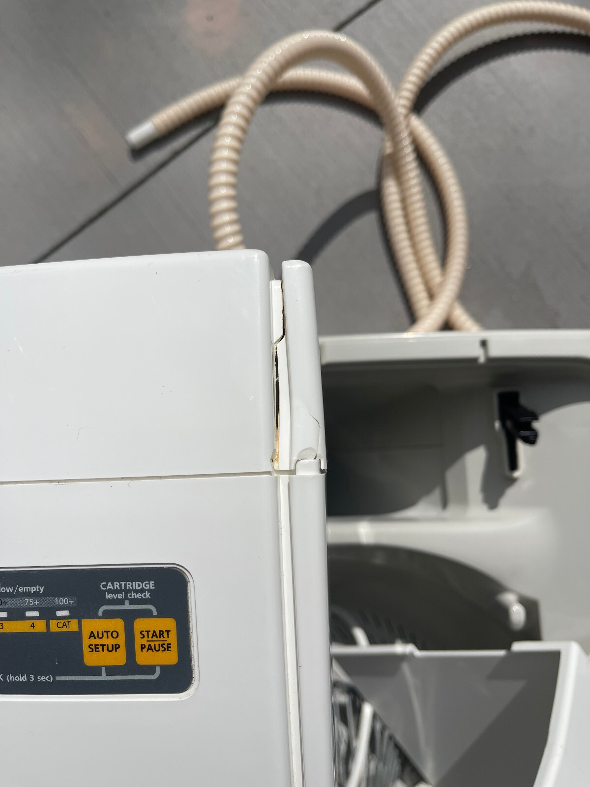 CatGenie 120 Self Washing Self Flushing Cat Litter Box Used eBay