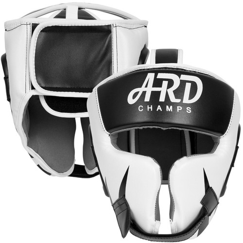 ARD CHAMPS Head Guard Wrestling Helmet Headgear Boxing MMA Rugby Martial Art - Picture 28 of 29