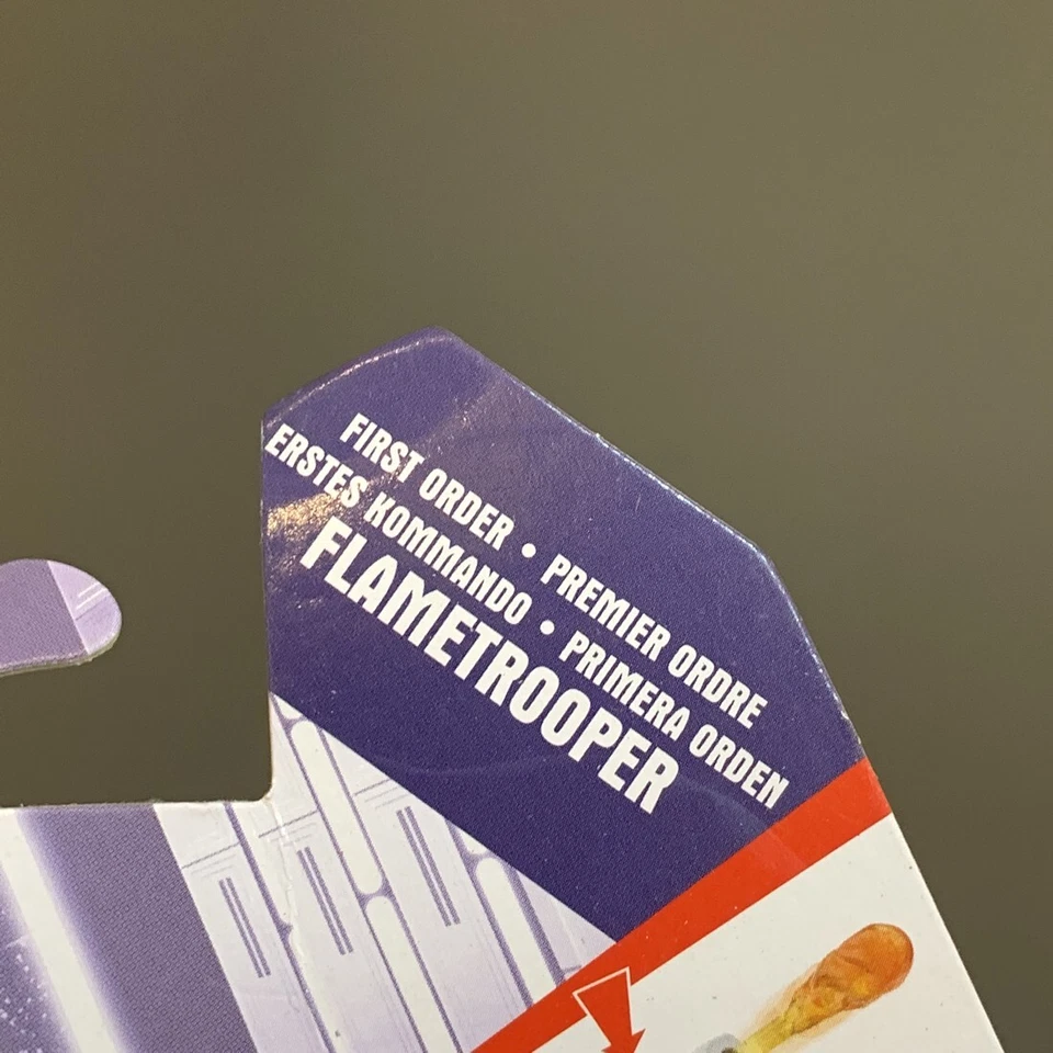 Playskool Star Wars Galactic Heroes First Order FLAMETROOPER Flame Projectile #f - Image 3 of 4