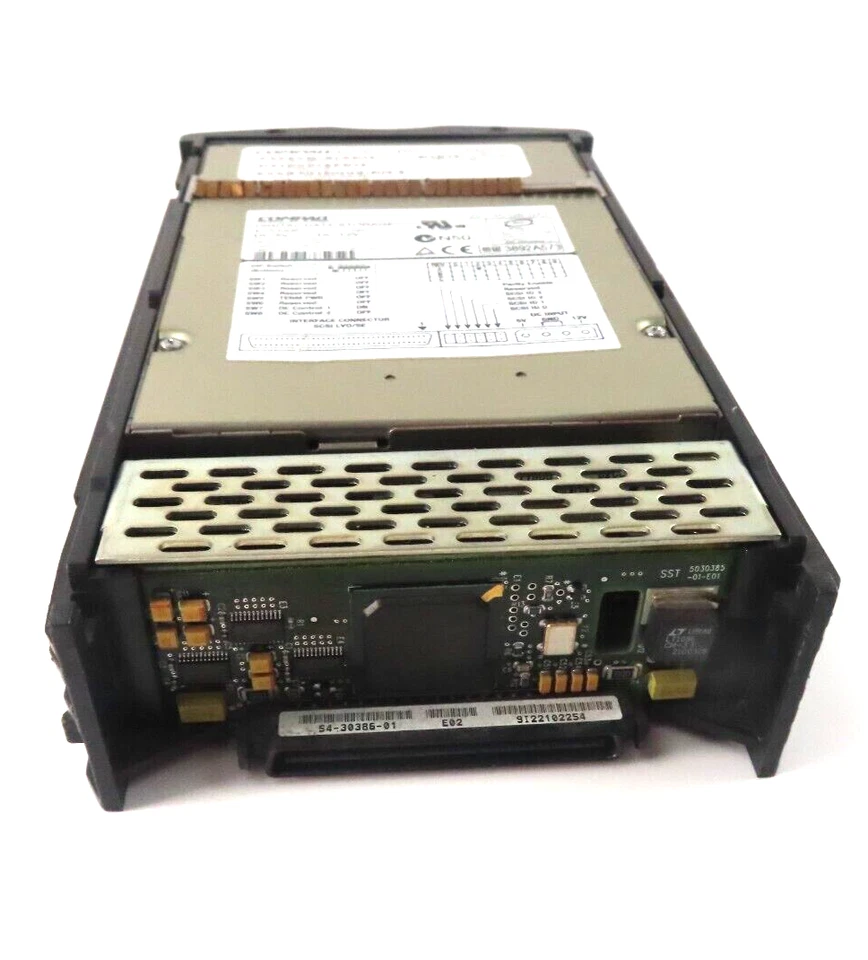 Compaq DDS-4 20/40GB SCSI LVD Hot Plug Internal Tape Drive - 230203-001 - Image 4 of 4