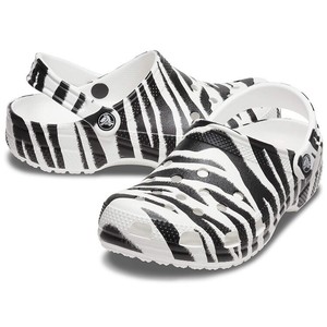 zebra clogs