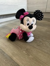 Disney Baby Mini Mouse Crawling Moving Plush - Preowned