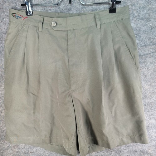 Shorts Golf Pleated Size 