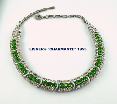 LISNER  COLLIER ''CHARMANTE '' , USA 1953