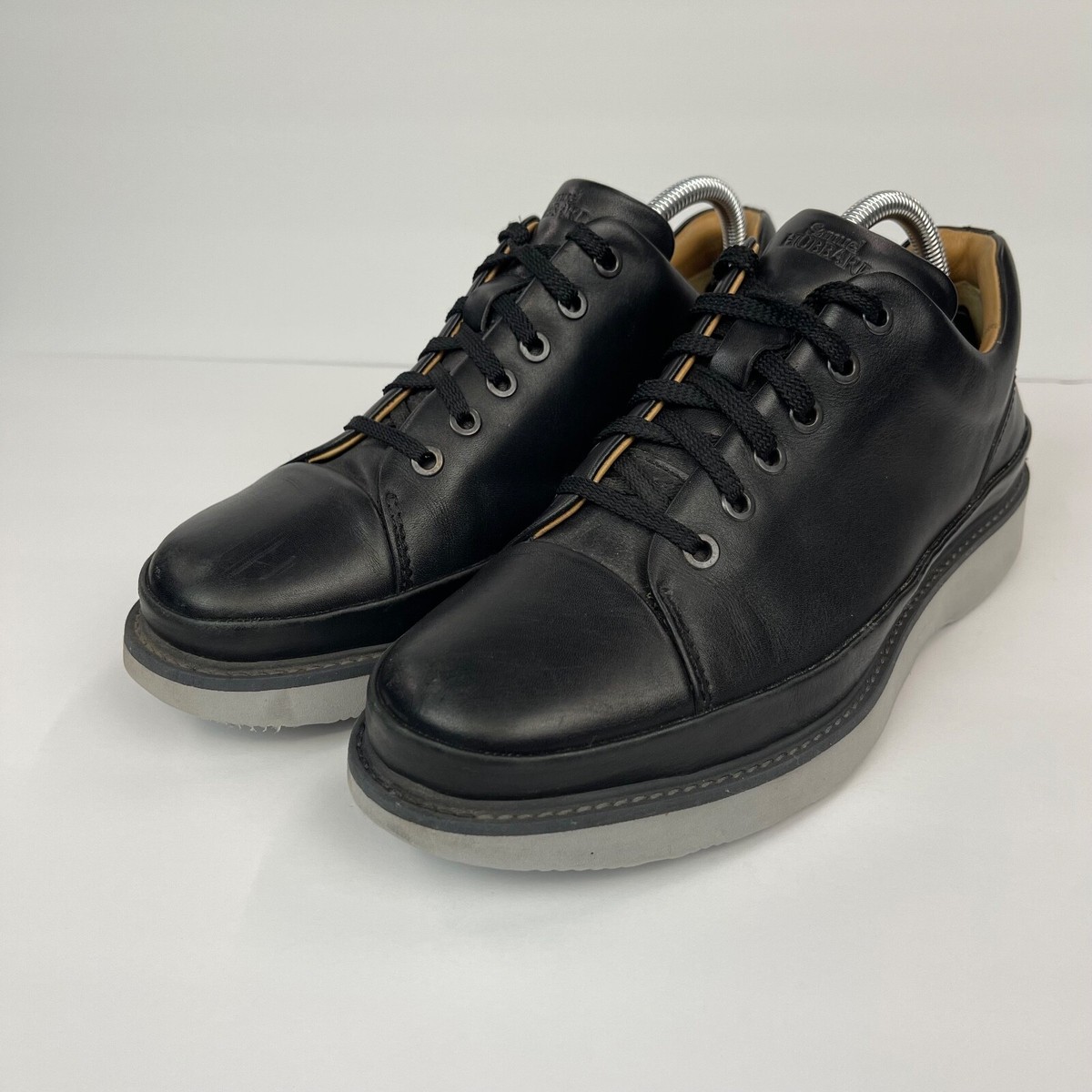 Samuel Hubbard Fast Shoes Mens US 14 EU 48.5 Black Leather Comfort M1300-008 Men main image 3