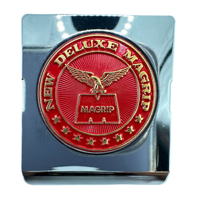 Magrip Magnetic Airline Deluxe Clip Vintage Collectible Deluxe