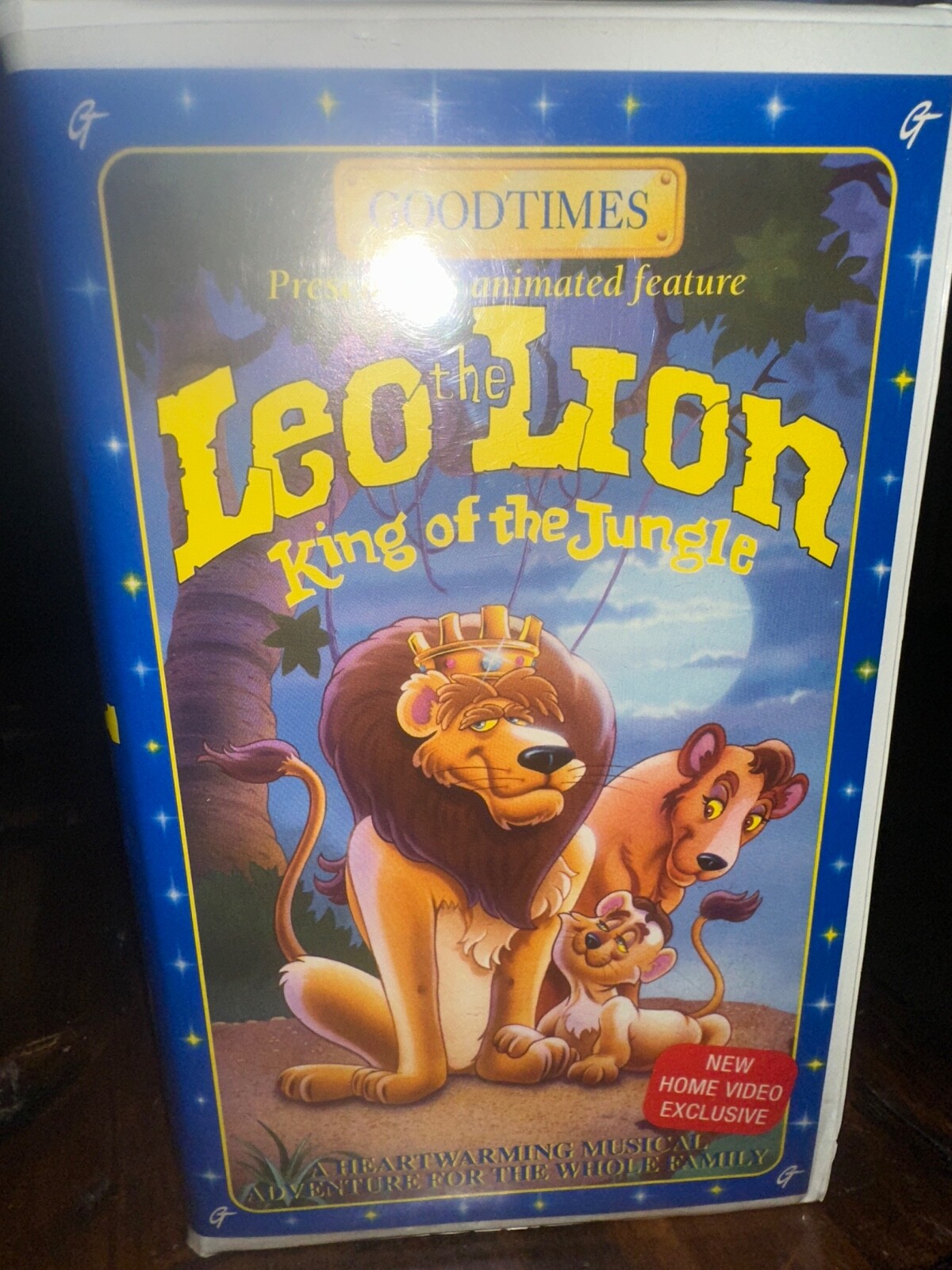 GOODTIMES Storybook Classic Leo The Lion King Of The Jungle Hardback