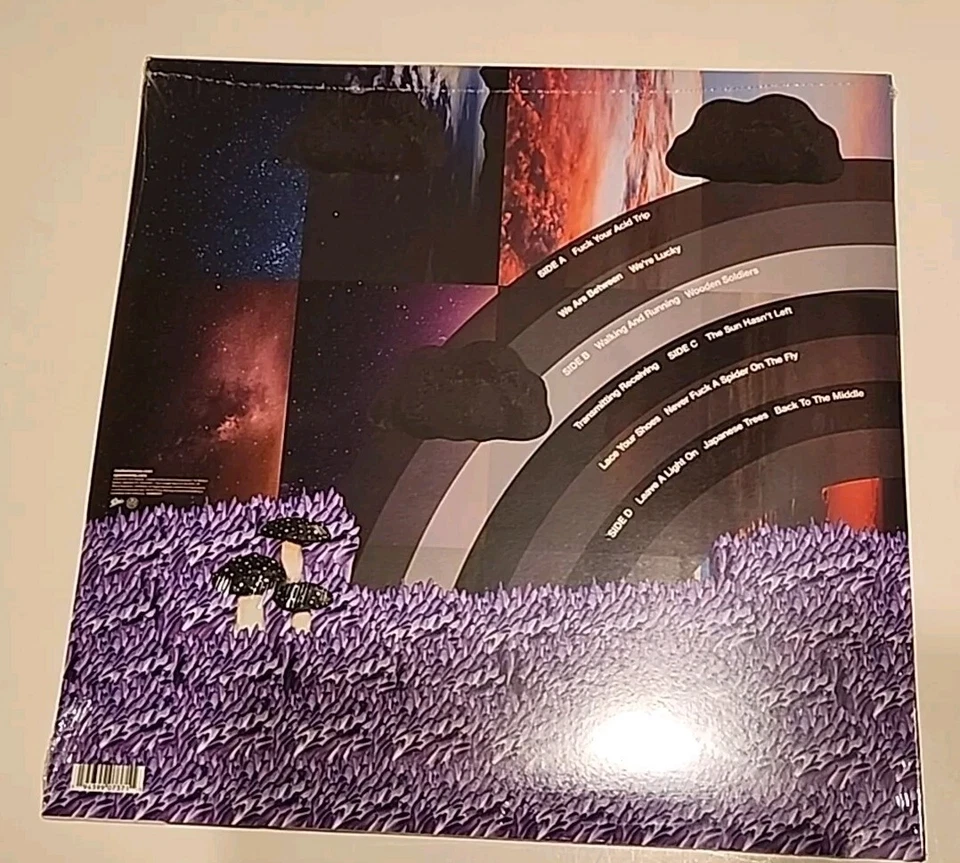 Modest Mouse The Golden Casket (2xLP 180gm Vinyl, 2021. Epic) Purple Cover Rare - Image 3 of 3