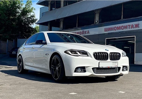 BMW 5 Series F10 M5 Xenon Headlights G30 LED DRL Lamps Update - FULL SET - Picture 10 of 19