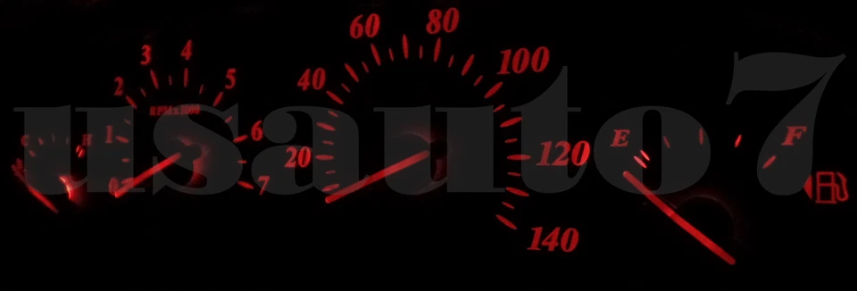 Dash Instrument Cluster Gauge RED LED LIGHT BULB KIT Fit 00-05 Buick Park Avenue - Image 4 of 4