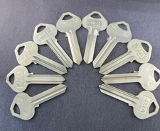 Lots of  2/5/10 A1011-L34 6 Pin Key Blanks for Corbin Russwin L34 Keyway
