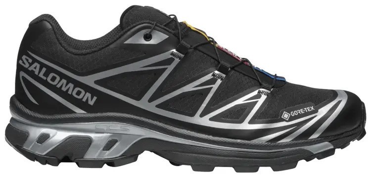 Salomon XT-6 GORE-TEX Black Footwear Silver for sale | eBay