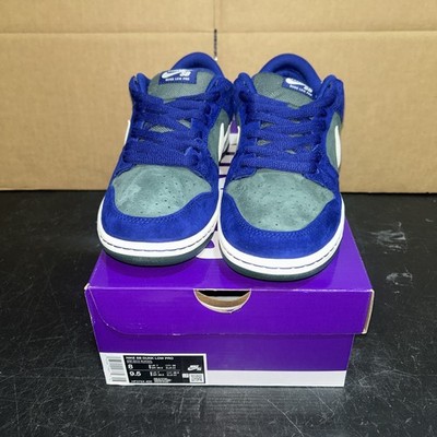Nike SB Dunk Low DEEP ROYAL BLUE HF3704-400 MENS SIZE 8 BRAND NEW