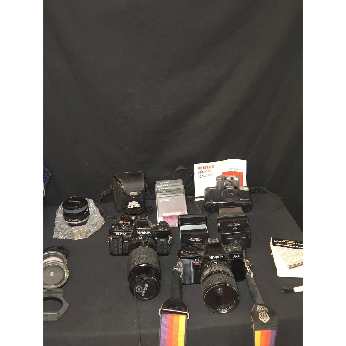 Minolta X700 Case In Film Cameras for sale | eBay