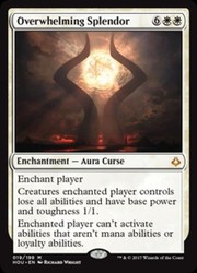 Overwhelming Splendor (Hour of Devastation) #019 Mythic Rare
