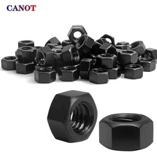 Metric Hex Nuts Class 8.8 Black Oxide Carbon Steel M2?M27 High Tensile