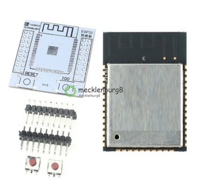 ESP32 ESP-32S Adapter Board +ESP-RM-32 Original IoT Wifi Wi-Fi & BLE Module