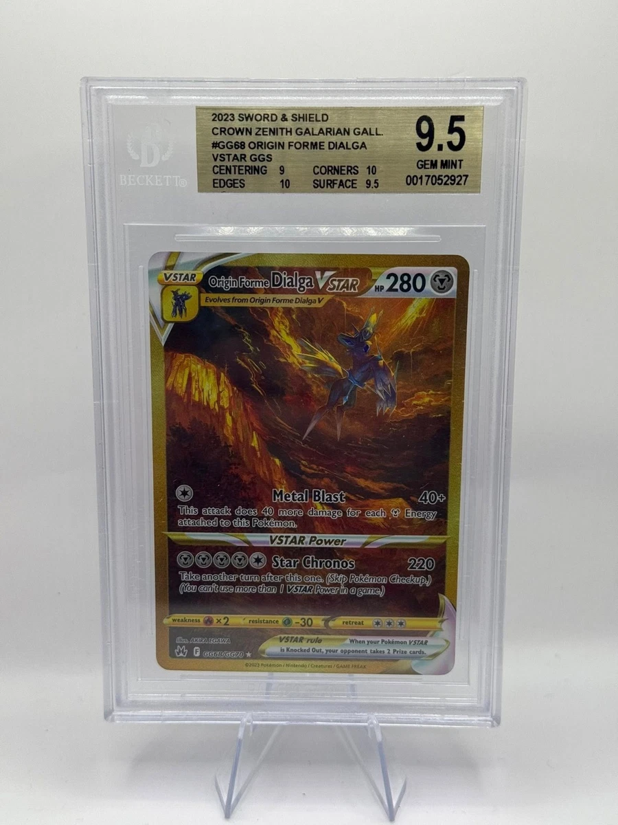 Pokémon TCG Beckett Grading Services (BGS) 9.5 Graded Secret Rare