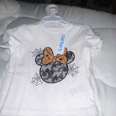Carter's Disney Minnie Mouse fun T-Shirt 3T White NWT