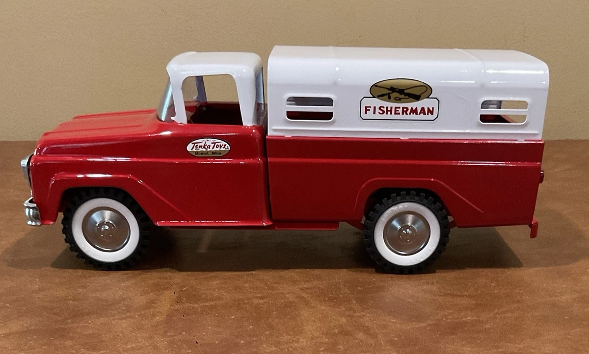 Tonka 1961 Vehicle Year Vintage Manufacture Diecast Trucks for