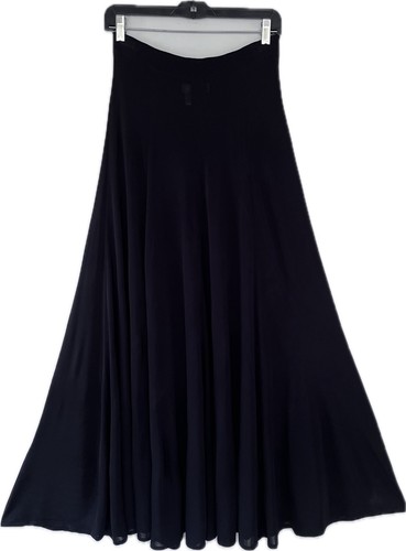 Jean Muir, Maxi gonna lunga in jersey opaco Jean Muir vintage anni 70 per Bergdorf Goodman taglia 8