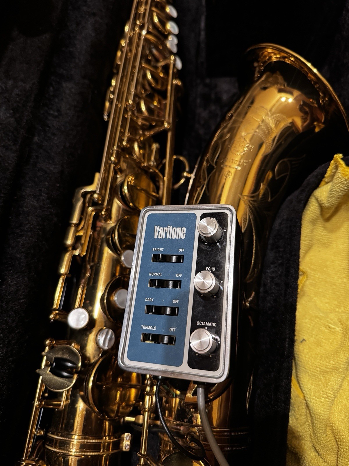 RARE - Varitone Selmer Mark VI Tenor Saxophone - MINT