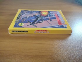 Sega CD  Cobra Command W/ Manual & RegCard CIB VGC