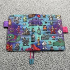 Hobonichi A6 Techo Cover Mother The Future Was Blocked Monsters Pictorial Design