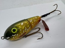 8” Lake X Lures Fat Bastard Northern Pike Topwater Prop Bait Musky Lure