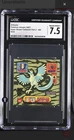 CGC 7.5 Articuno 997 Pokemon Amada Japenese Hyper Sticker Collection Gold 406