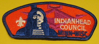 #ad Merged Indian Head Council now Northern Star Council BSA Shoulder Patch $5.95