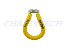 Super B Bicycle Bike Tool Spoke Wrench Mavic 6 Spline 5.65mm Yellow