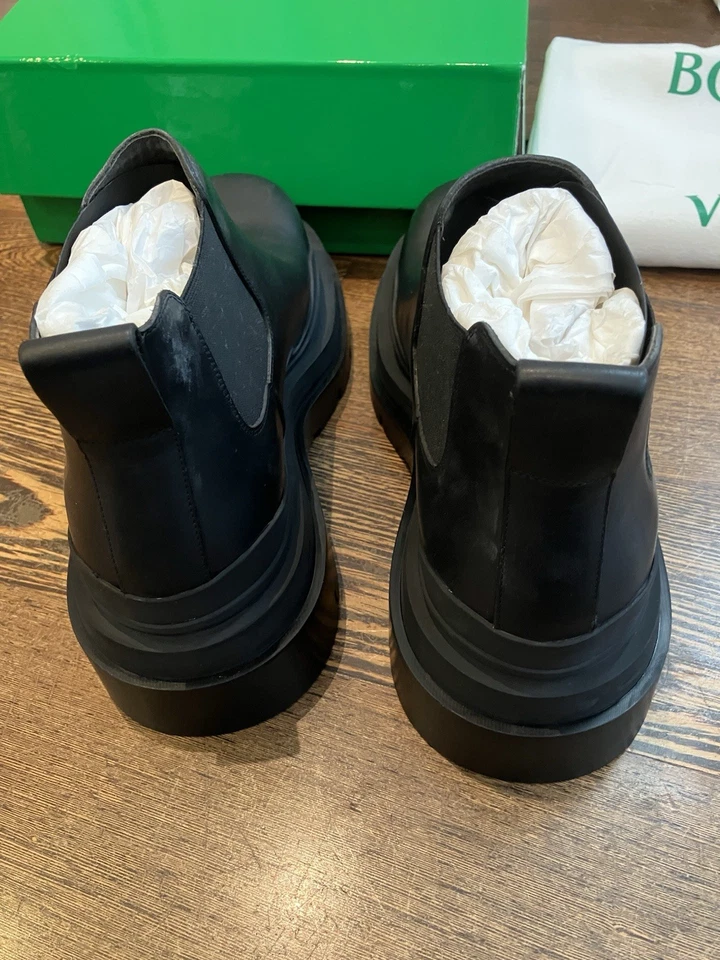 Bottega Veneta Tire Chelsea Boots Size 43 €1,200 - Photo 3/4