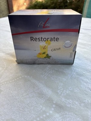 Fitline Restorate Citrus Neu Original Ungeöffnet 30 Sachets