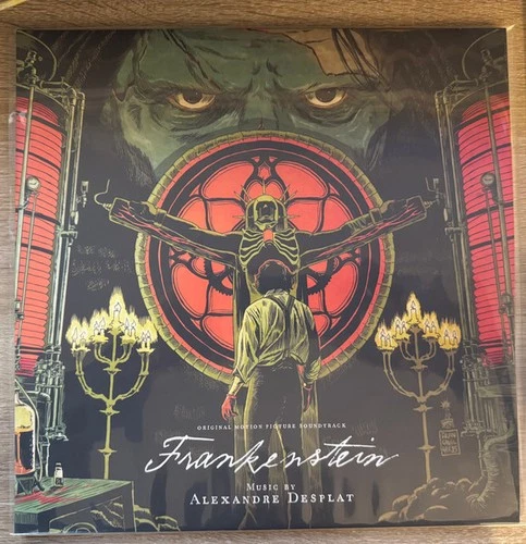 Alexandre Desplat - Frankenstein (Original Motion Picture Soundtrack) - (Vinyl,