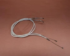 1999-2006 Harley Davidson Road King FLHRI Throttle Choke Cables Lines