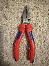Knipex 6” Combination Side Cutter, Long Nose, Grip Plier. Made In Germany
