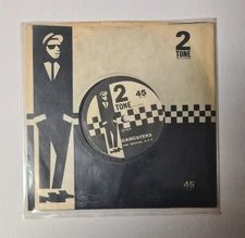 THE  SPECIAL A.K.A./THE  SELECTOR – GANGSTERS/THE SELECTOR  7"  VINYL 7"  1979