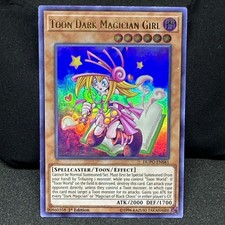 NM Toon Dark Magician Girl DUPO-EN041 Ultra Rare 1st Edition Yugioh