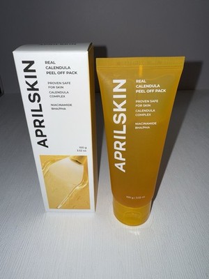 APRILSKIN Calendula Flower-Infused Facial Peel Off Mask, 3.52 fl. oz