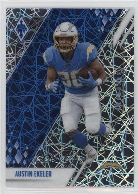 2021 Panini Phoenix Silver Lazer Austin Ekeler #72 0mo0