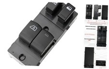 25401-EA002 Master Power Window Switch Driver Side Compatible with Frontier