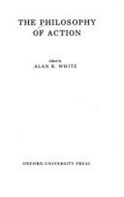 The Philosophy of Action Paperback