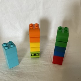 LEGO DUPLO: Lego Duplo All-In-One-Box-Of-Fun (10572) No Tub Used